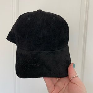 Black Velvet Hat